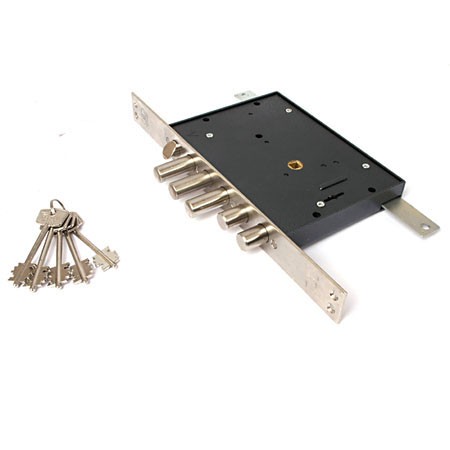 Замок врезной КОНКУРЕНТ-Т (б/о) лев.