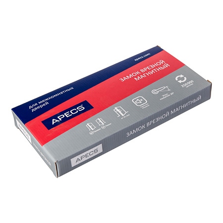 В упаковке - Замок врезной Apecs 5300-M-GRF В упаковке - Замок врезной Apecs 5300-M-GRF
