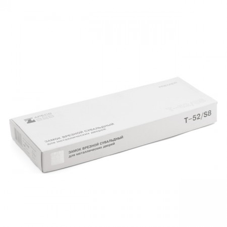 В упаковке - Замок врезной сувальдный Apecs Premier T-52/S8-CR