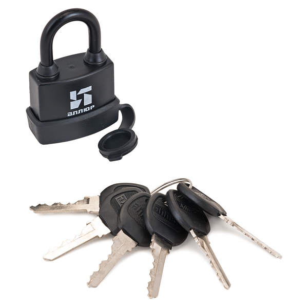 Замок навесной всепогодный АЛЛЮР ВС1Ч- 374П 6 кл. d6,5мм