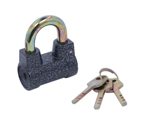 Замок навесной с одной секретностью АЛЛЮР  ВС2-4KA d10мм