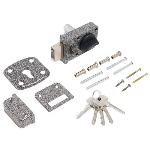 В упаковке - Замок накладной АЛЛЮР ЗН1-43 (аналог ЗН1-2 Чебоксары)