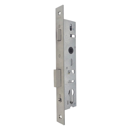 Замок врезной для узкопрофильных дверей ЗВ7У 330  МЕТТЭМ