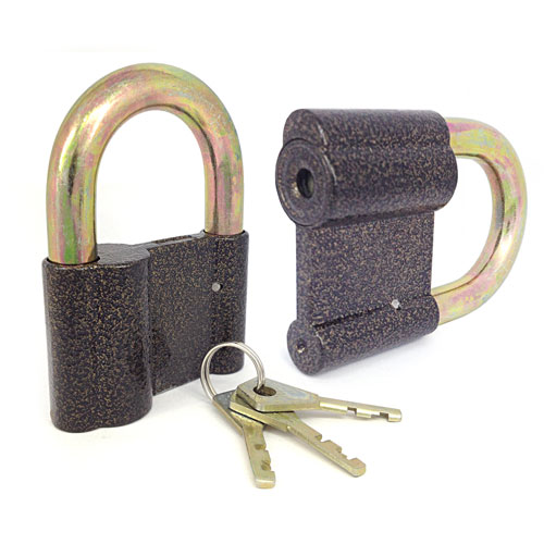 Замок навесной ВС2-26 (под ЧАЗ) финский ключ 80мм