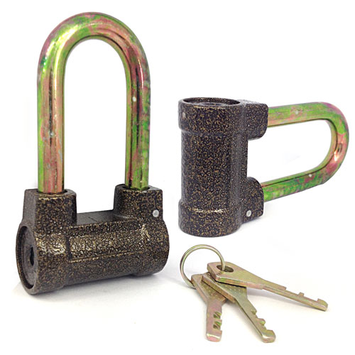 Замок навесной ВС2-4А-01 (под ЧАЗ) финский ключ