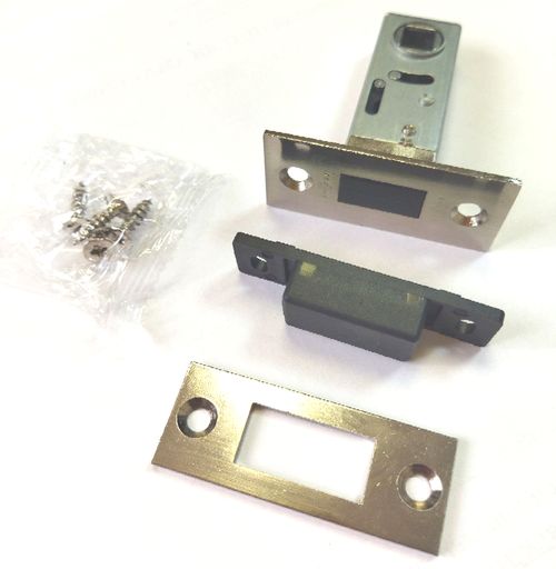 Защелка дверная м/к L-50M SN магнитная (мат.хром) АНТАЛ