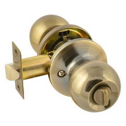 Защелка ЗШ-03 AB  бронза  ( фикс.)  АНТАЛ