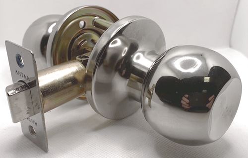 Защелка ЗШ-05 CP хром  АНТАЛ