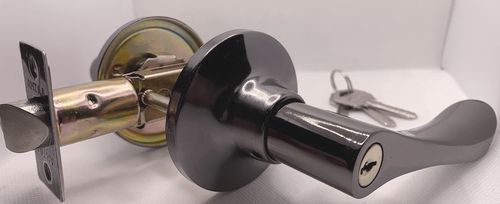 Защелка ЗВ-01 BN кл./фикс. черный никель  АНТАЛ