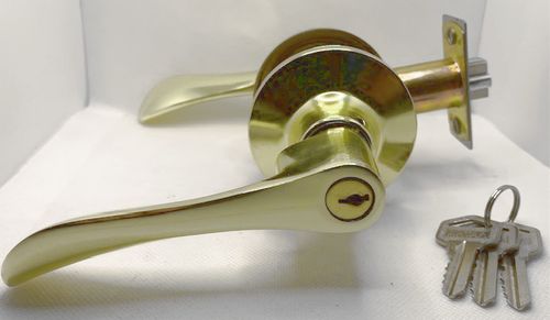 Защелка ЗВ-01 GP кл./фикс. золото  АНТАЛ