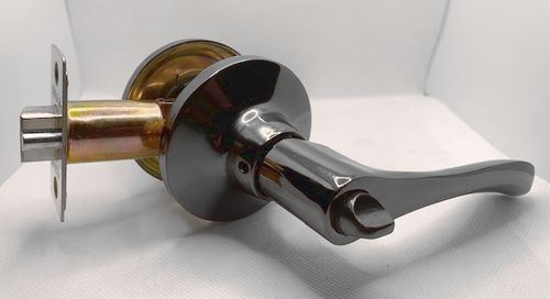 Защелка ЗВ-03 BN фикс. черный никель  АНТАЛ