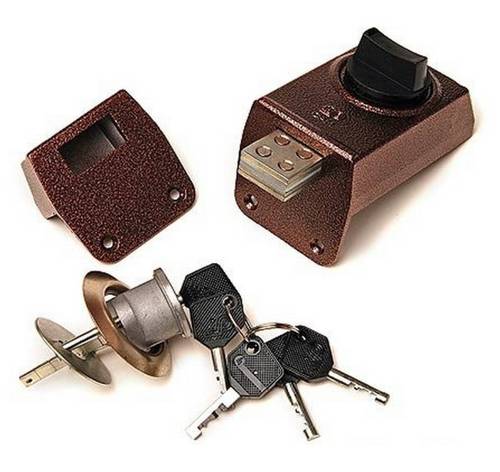 Замок накладной 85801-ЗН ЕВРО  Рязань