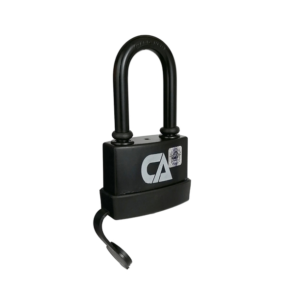 Замок навесной СК влагостойкий PDR-L 63 мм, 5 анг. ключей, длин.дужка (блистер)