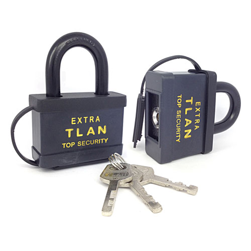 Замок навесной СК влагостойкий TLAN EXTRA S 50