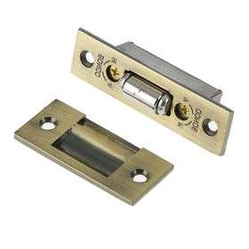 Защёлка роликовая 2178 бронза