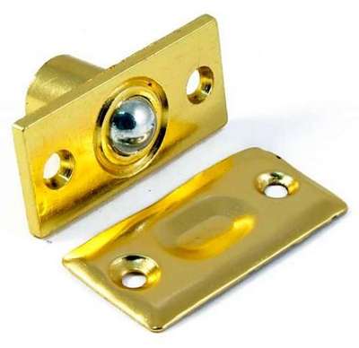 Защелка шариковая 588В золото