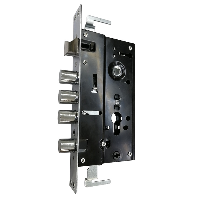 Замок врезной СК корпус ML 6860C-L-R универсальный (не автомат)