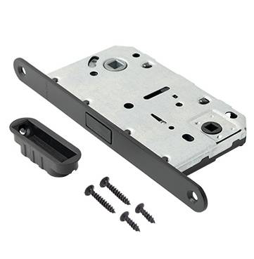 Защёлка врезная с фиксацией Code Deco 5300-MC-WC-BLM