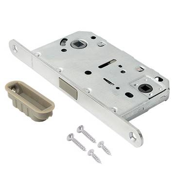 Защёлка врезная с фиксацией Code Deco 5300-MC-WC-CR