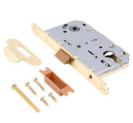 Замок врезной Code Deco 5300-P-G