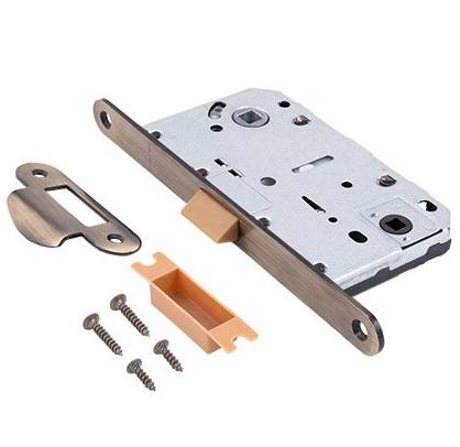 Защёлка врезная с фиксацией Code Deco 5300-P-WC-AB