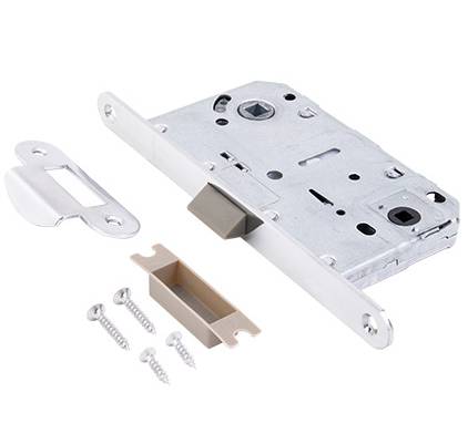 Защёлка врезная с фиксацией Code Deco 5300-P-WC-CR