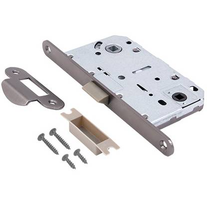 Защёлка врезная с фиксацией Code Deco 5300-P-WC-GRF