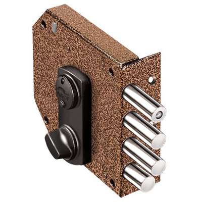 Замок Эльбор (1.05.59.5) Базальт  накладной 3-х   стерж.ф=14мм.