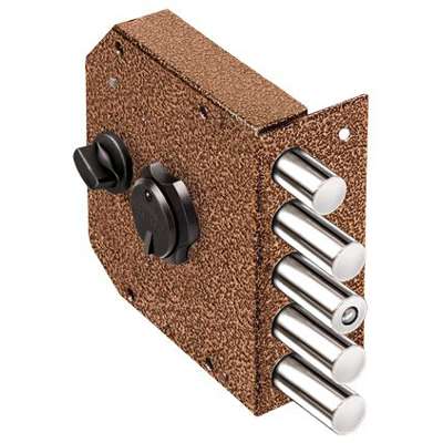 Замок Эльбор (1.06.61.5 К) Гранит  накл.+задв + зап.кор. НЗ 5кл.