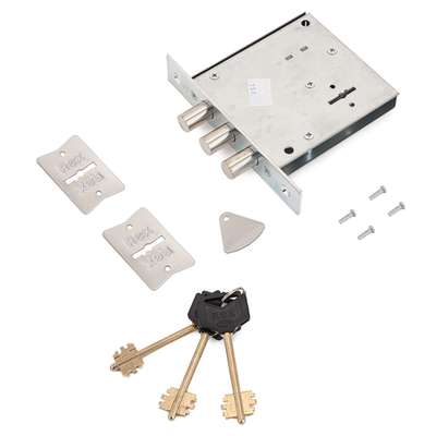 Замок Эльбор REX 1,3 врезной (аналог Кремень 1.04.02.)