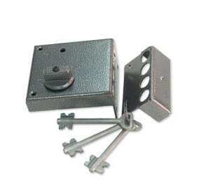 Замок Гюрал ЗН 4-1 пост.ключ, правый