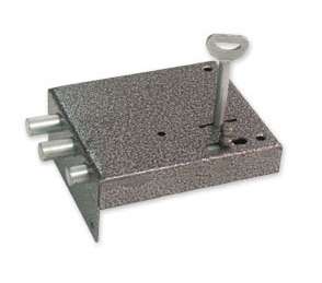 Замок Гюрал ЗН 4  (с задвижкой) правый