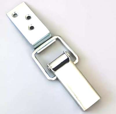 Замок накидной 2-2 цинк Металлист