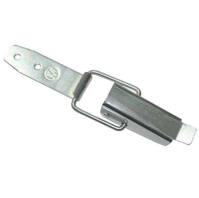 Замок накидной L-130мм полимер.медь Металлист