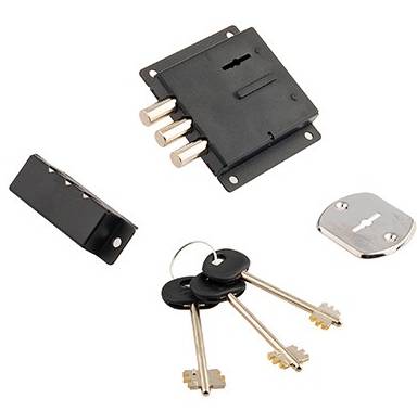 Замок накладной ЗН4 800.0.0 П-Н