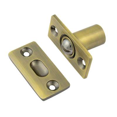 Защелка шариковая ЗШ2 (ст.бронза)  НОРА-М