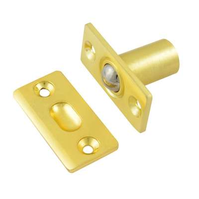 Защелка шариковая ЗШ2 (мат.зол.)  НОРА-М