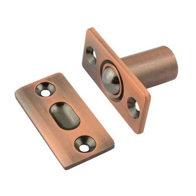 Защелка шариковая ЗШ2 (ст.медь)  НОРА-М