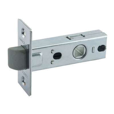 Защ.дверная С-45П пластик.яз. (хром)  НОРА-М