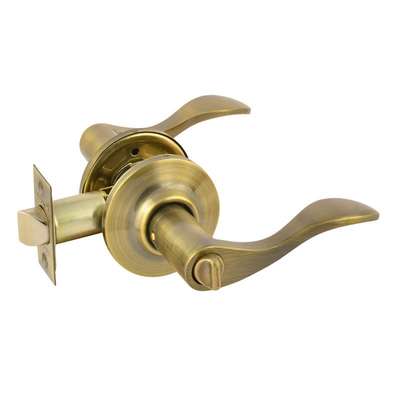 ЗВ1-03(стар.бронза) Защелка м/к (фикс.)