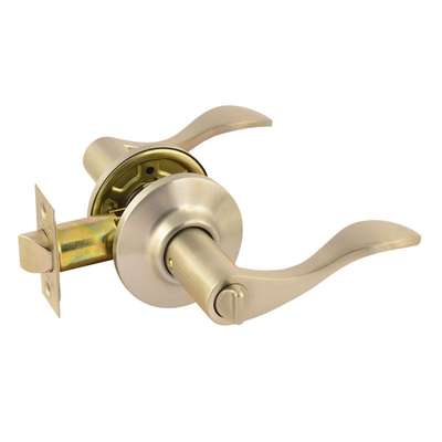 ЗВ1-03 (мат.никель) Защелка м/к (фикс.)