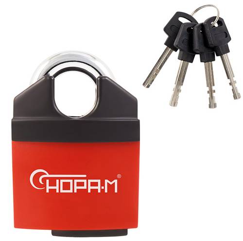 Замок навесной всепогодный ЗНВ-710-65 (3кл.) НОРА-М