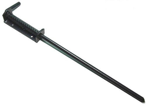 Засов гаражный с пружиной НОЭЗ,  L-500 мм  Н.Новгород