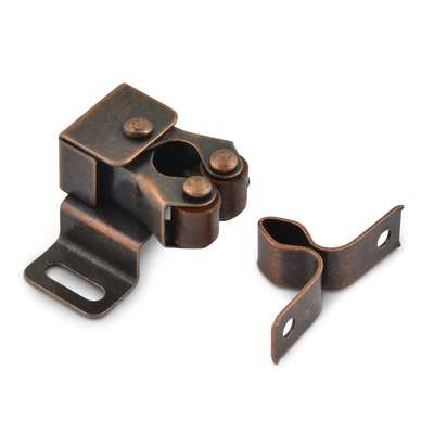 Защелка роликовая №1 (34мм) (ст.медь) НОРА-М