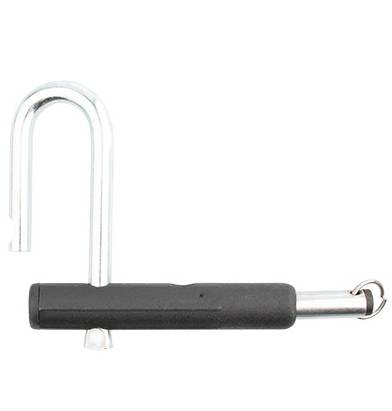 В упаковке - Замок навесной Шепард ЗНВ-1-10 винтовой под один ключ