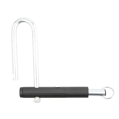 В упаковке - Замок навесной Шепард ЗНВ-1-Д винтовой под один ключ