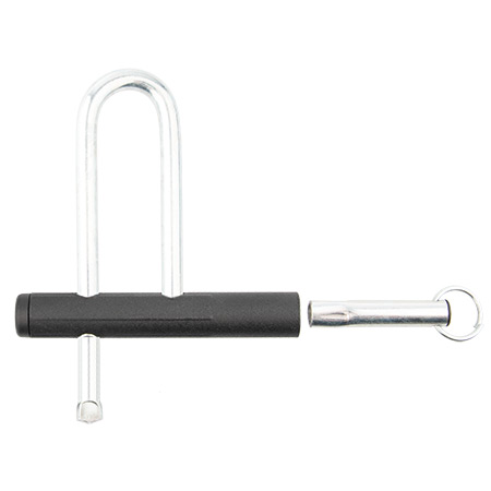 Замок навесной Шепард ЗНВ-1-Д винтовой под один ключ