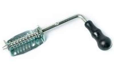 Засов гаражный полуавтомат с пружиной 210мм цинк (СИМЕКО)