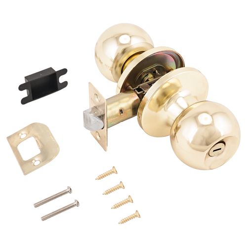 Защёлка СТАНДАРТ 607 ВК GP золото фикс