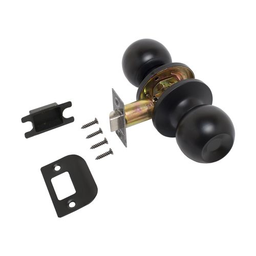 Защёлка СТАНДАРТ 607 PS BL мат.черный